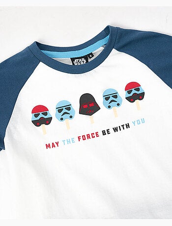 Pigiama a maniche corte STAR WARS Summer Force per ragazzi