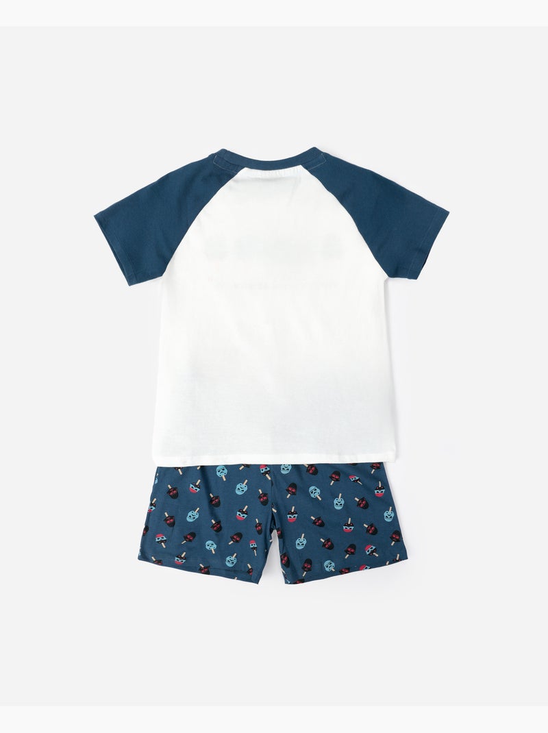 Pigiama a maniche corte STAR WARS Summer Force per ragazzi Ecru - Kiabi