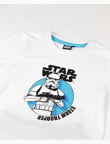 Pigiama a maniche corte Stormtrooper per ragazzi di STAR WARS