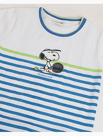 Pigiama a maniche corte Tennis Club per ragazzi PEANUTS