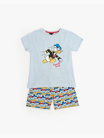 Pigiama a maniche corte vintage Donald DISNEY per bambini