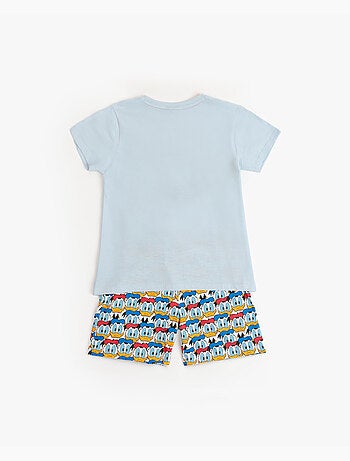Pigiama a maniche corte vintage Donald DISNEY per bambini
