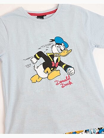 Pigiama a maniche corte vintage Donald DISNEY per bambini