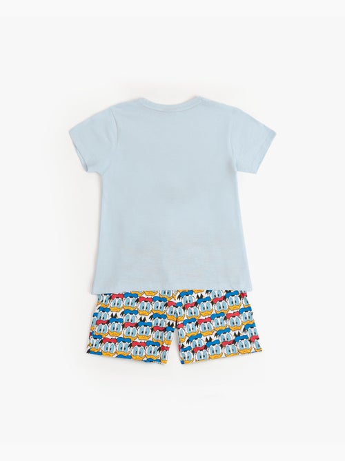 Pigiama a maniche corte vintage Donald DISNEY per bambini - Kiabi Pigiama a maniche corte vintage Donald DISNEY per bambini - Kiabi