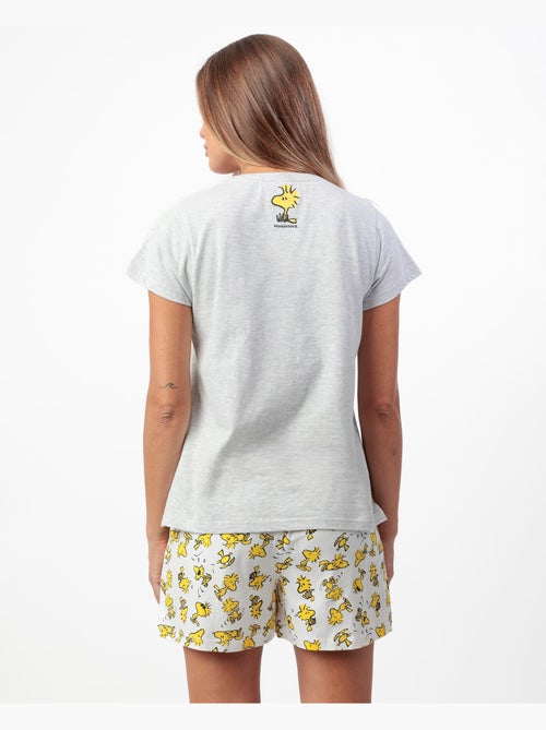 Pigiama a maniche corte Woodstock da donna PEANUTS - Kiabi Pigiama a maniche corte Woodstock da donna PEANUTS - Kiabi