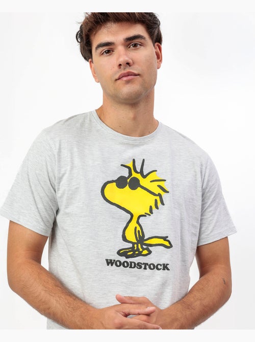Pigiama a maniche corte Woodstock da uomo dei PEANUTS - Kiabi Pigiama a maniche corte Woodstock da uomo dei PEANUTS - Kiabi