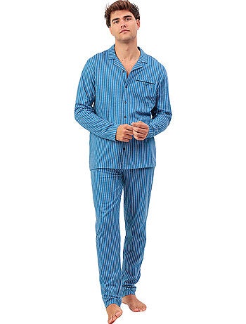 Pigiama a maniche lunghe a righe classiche da uomo ADMAS CLASSIC