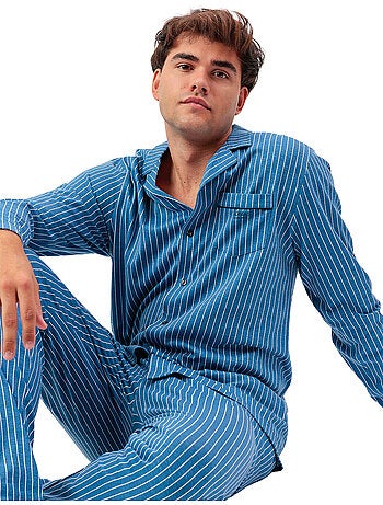 Pigiama a maniche lunghe a righe classiche da uomo ADMAS CLASSIC