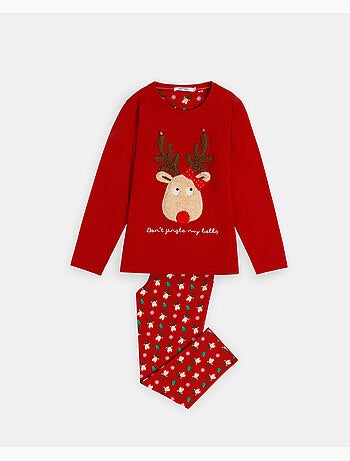 Pigiama a maniche lunghe ADMAS Don't Jingle My Bells per ragazza