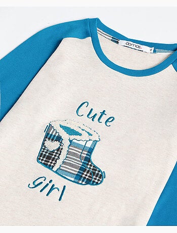 Pigiama a maniche lunghe ADMAS Limited Edition per bambina
