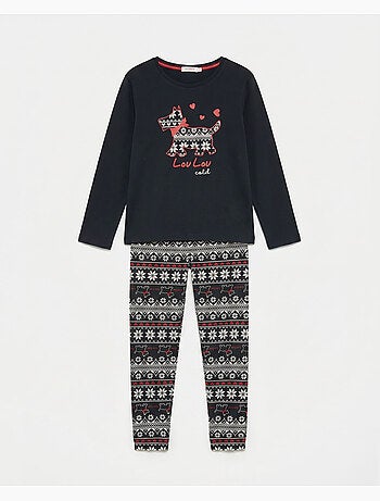 Pigiama a maniche lunghe ADMAS Lou Lou Cold per bambina