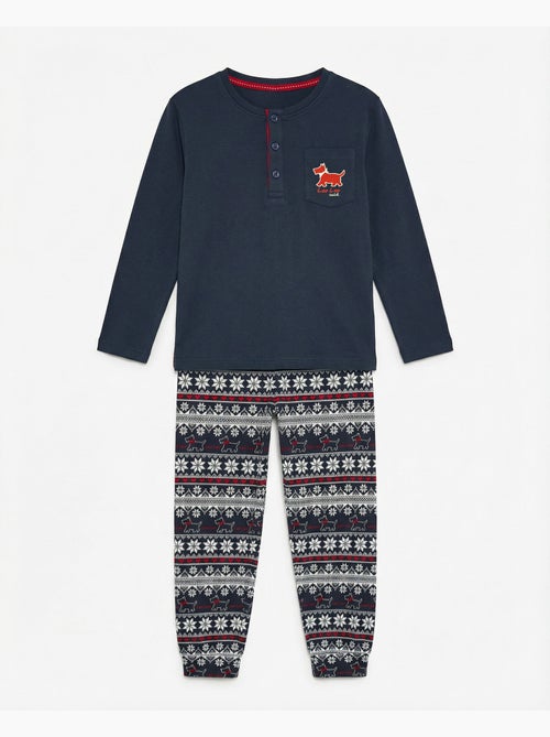 Pigiama a maniche lunghe ADMAS Lou Lou Cold per bambini - Kiabi Pigiama a maniche lunghe ADMAS Lou Lou Cold per bambini - Kiabi