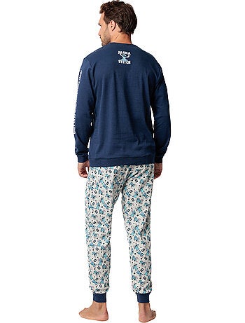 Pigiama a maniche lunghe Aloha Stitch da uomo DISNEY
