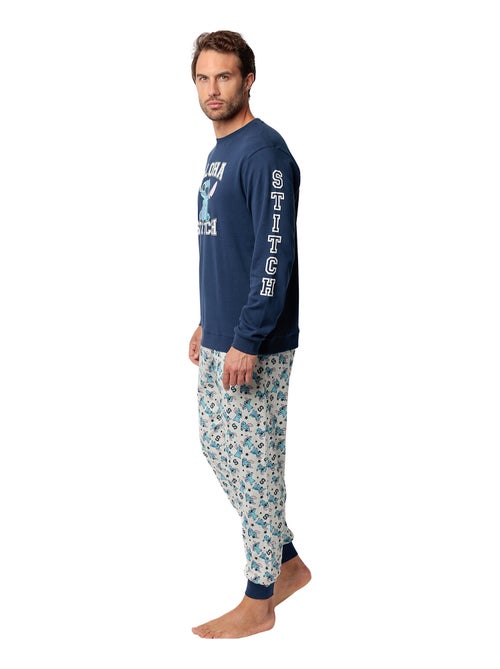Pigiama a maniche lunghe Aloha Stitch da uomo DISNEY - Kiabi Pigiama a maniche lunghe Aloha Stitch da uomo DISNEY - Kiabi