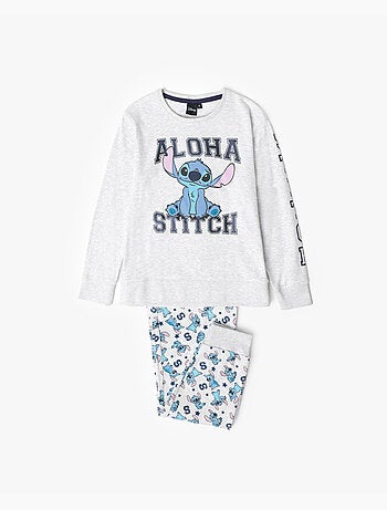 Pigiama a maniche lunghe Aloha Stitch per bambine DISNEY