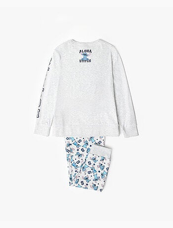Pigiama a maniche lunghe Aloha Stitch per bambine DISNEY