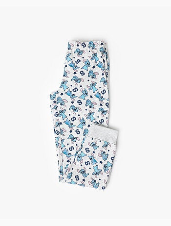 Pigiama a maniche lunghe Aloha Stitch per bambine DISNEY