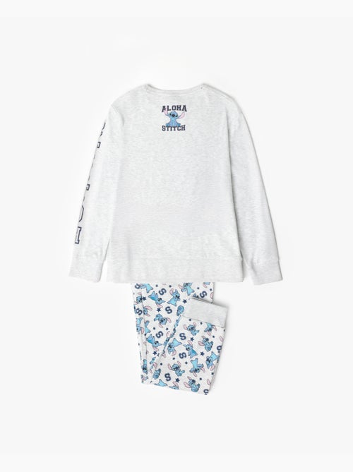 Pigiama a maniche lunghe Aloha Stitch per bambine DISNEY - Kiabi Pigiama a maniche lunghe Aloha Stitch per bambine DISNEY - Kiabi