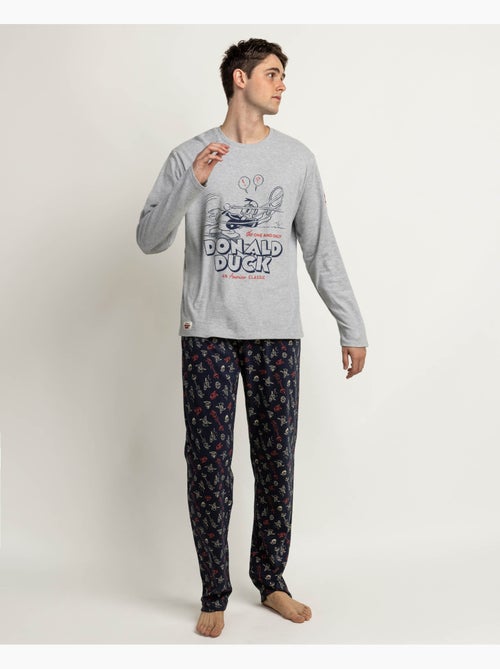 Pigiama a maniche lunghe American Classic da uomo DISNEY - Kiabi