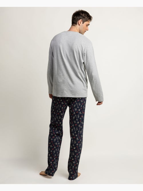 Pigiama a maniche lunghe American Classic da uomo DISNEY - Kiabi