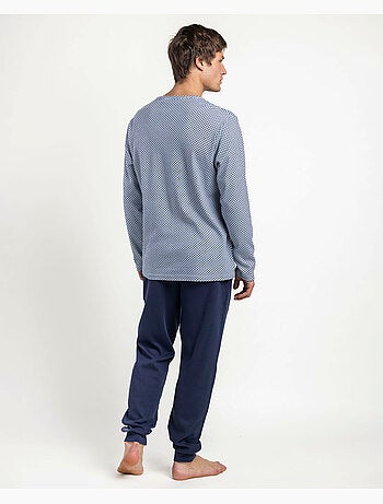 Pigiama a maniche lunghe aperto Frostline da uomo ADMAS CLASSIC