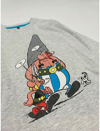 Pigiama a maniche lunghe ASTERIX Menhir per ragazzi