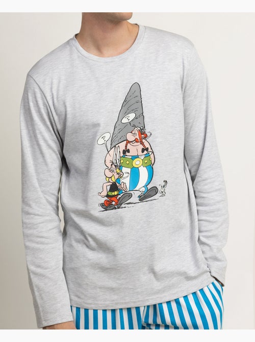 Pigiama a maniche lunghe ASTERIX Menhir per uomo - Kiabi Pigiama a maniche lunghe ASTERIX Menhir per uomo - Kiabi