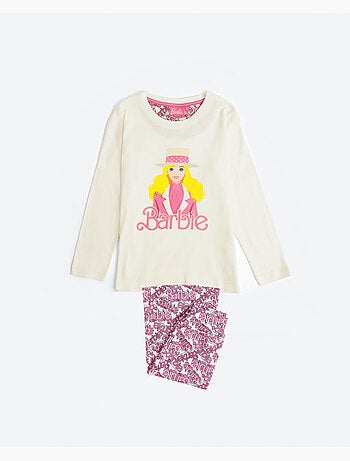 Pigiama a maniche lunghe BARBIE Chic per bambine