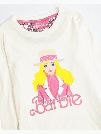 Pigiama a maniche lunghe BARBIE Chic per bambine