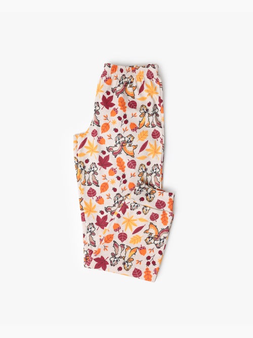 Pigiama a maniche lunghe Chip N'Dale per bambine DISNEY - Kiabi Pigiama a maniche lunghe Chip N'Dale per bambine DISNEY - Kiabi