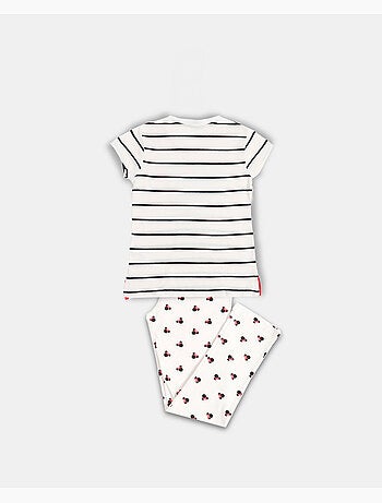Pigiama a maniche lunghe con paillettes DISNEY Minnie per bambine