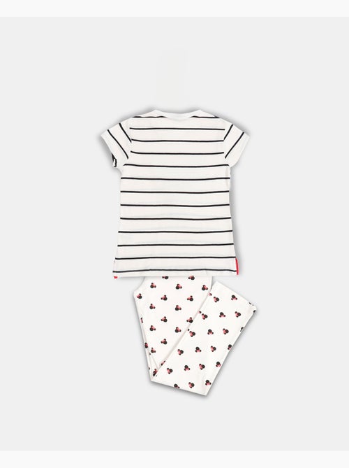 Pigiama a maniche lunghe con paillettes DISNEY Minnie per bambine - Kiabi Pigiama a maniche lunghe con paillettes DISNEY Minnie per bambine - Kiabi