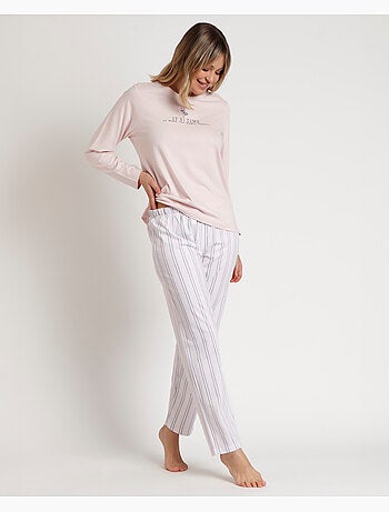 Pigiama a maniche lunghe da donna ADMAS CLASSIC Magic Time