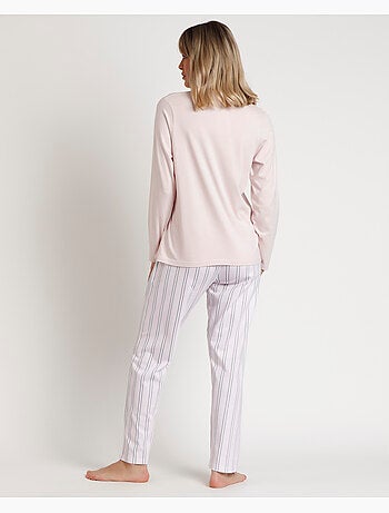 Pigiama a maniche lunghe da donna ADMAS CLASSIC Magic Time