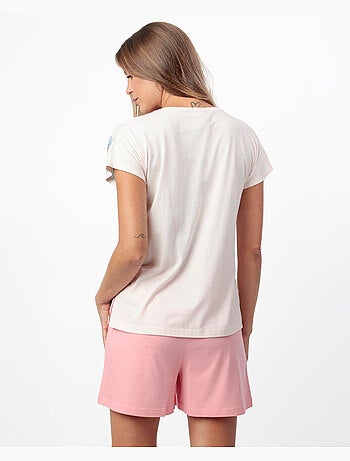 Pigiama a maniche lunghe da donna ADMAS GARDEN Square Garden
