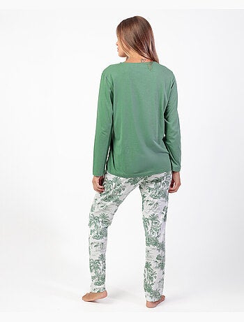Pigiama a maniche lunghe da donna ADMAS Summer Paradise
