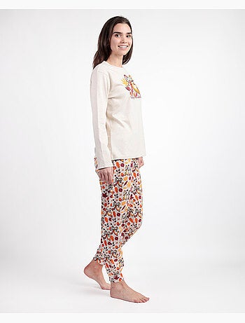 Pigiama a maniche lunghe da donna DISNEY Chip N'Dale