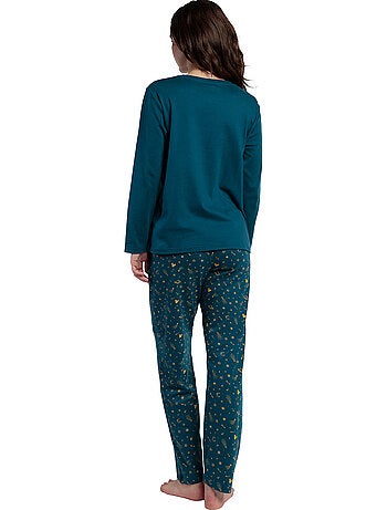 Pigiama a maniche lunghe da donna DISNEY Cosmic Wheel