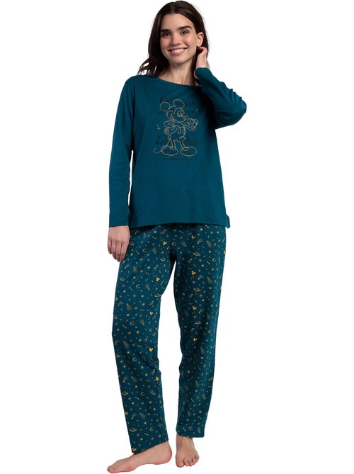 Pigiama a maniche lunghe da donna DISNEY Cosmic Wheel - Kiabi Pigiama a maniche lunghe da donna DISNEY Cosmic Wheel - Kiabi