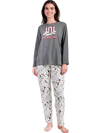 Pigiama a maniche lunghe da donna DISNEY Dalmata Varsity