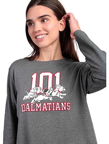 Pigiama a maniche lunghe da donna DISNEY Dalmata Varsity