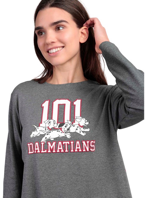 Pigiama a maniche lunghe da donna DISNEY Dalmata Varsity - Kiabi Pigiama a maniche lunghe da donna DISNEY Dalmata Varsity - Kiabi