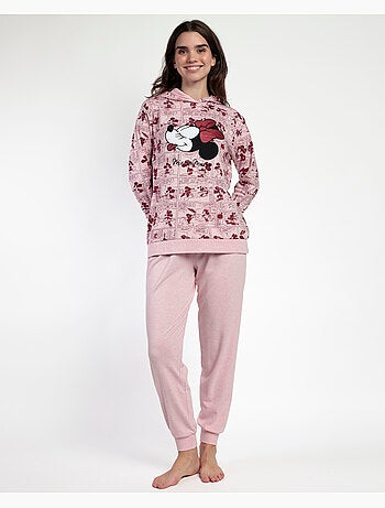 Pigiama a maniche lunghe da donna DISNEY Gen Z Minnie