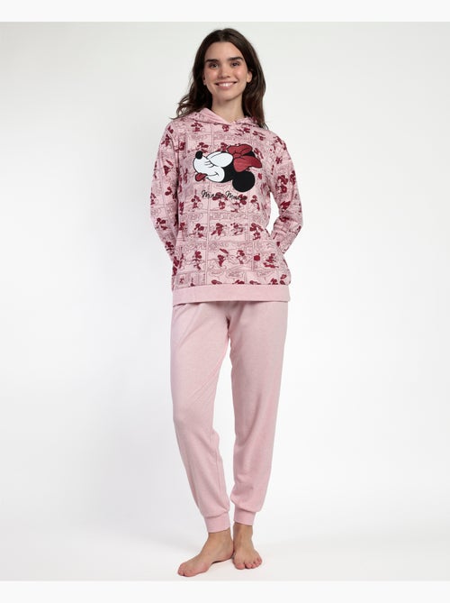 Pigiama a maniche lunghe da donna DISNEY Gen Z Minnie - Kiabi Pigiama a maniche lunghe da donna DISNEY Gen Z Minnie - Kiabi