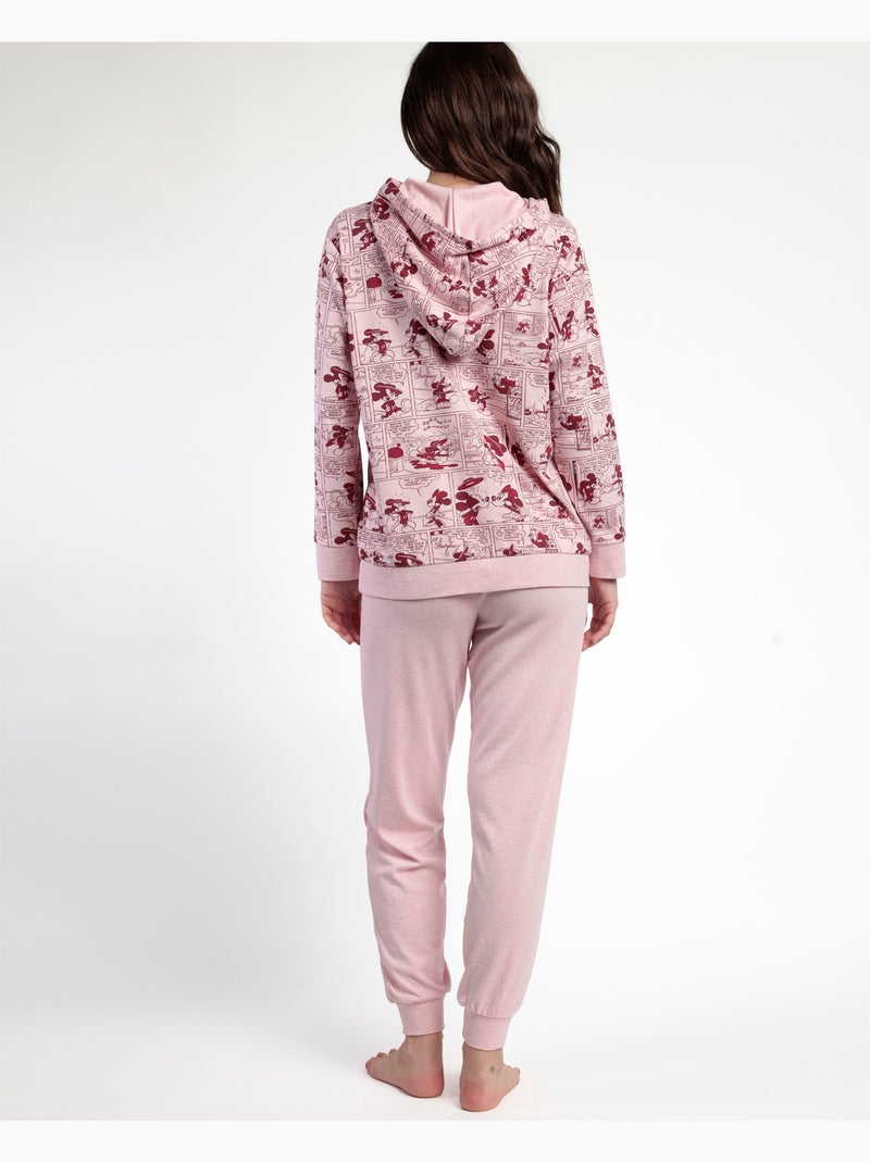 Pigiama a maniche lunghe da donna DISNEY Gen Z Minnie Ciliegia - Kiabi