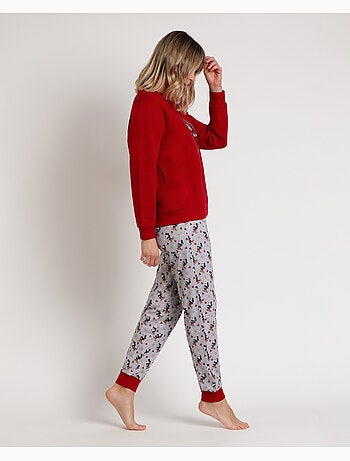 Pigiama a maniche lunghe da donna DISNEY King Mickey
