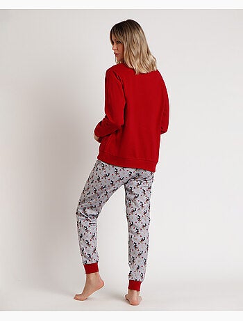 Pigiama a maniche lunghe da donna DISNEY King Mickey
