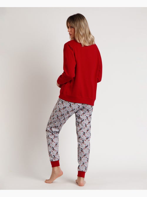Pigiama a maniche lunghe da donna DISNEY King Mickey - Kiabi Pigiama a maniche lunghe da donna DISNEY King Mickey - Kiabi