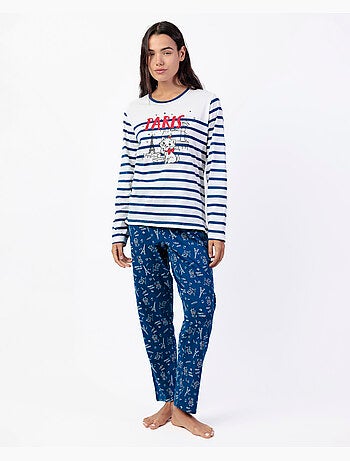 Pigiama a maniche lunghe da donna DISNEY Marie Paris