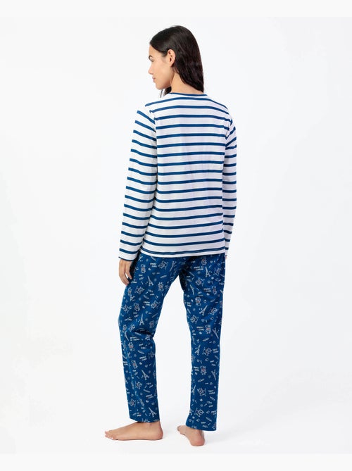 Pigiama a maniche lunghe da donna DISNEY Marie Paris - Kiabi Pigiama a maniche lunghe da donna DISNEY Marie Paris - Kiabi